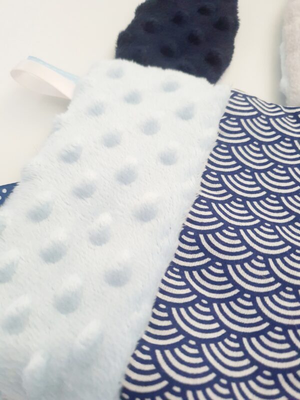Doudou étiquettes vagues – Image 3