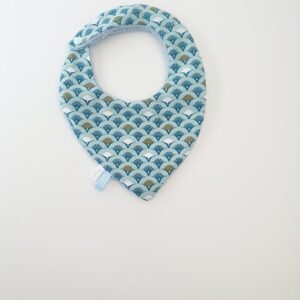 Bavoir bandana Almond