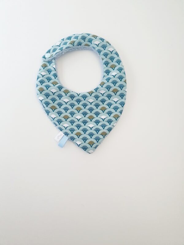 Bavoir bandana Almond