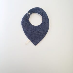 Bavoir bandana Kanagawa