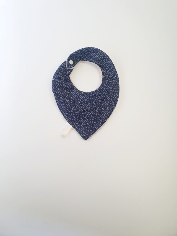 Bavoir bandana Kanagawa