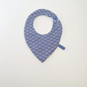 Bavoir bandana SEIGAIHA