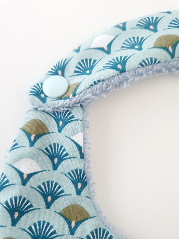 Bavoir bandana Almond – Image 4