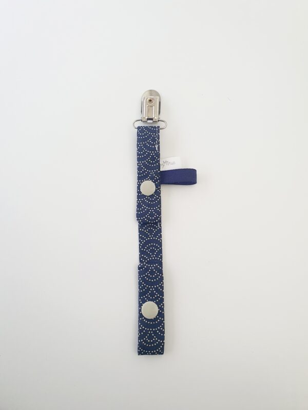 Attache Sucette motifs Kanagawa – Image 3