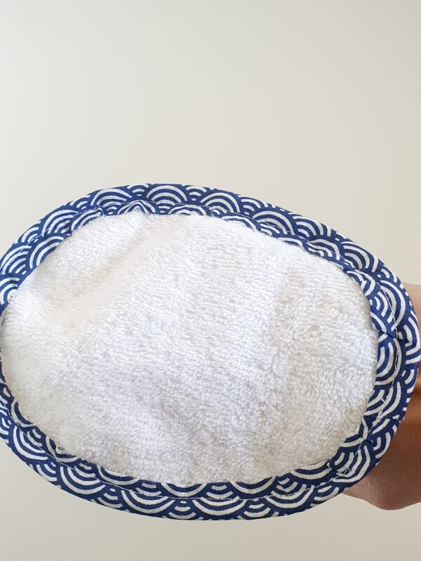 Gant blanc et imprimé SEIGEIHA – Image 4