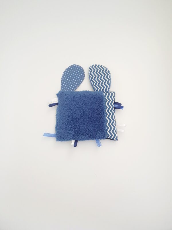 Doudou étiquettes océan