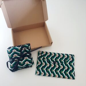 Box Cadeaux lingettes +pochette