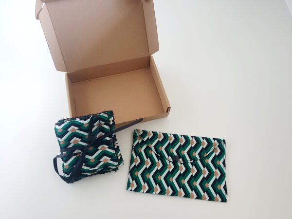 Box Cadeaux lingettes +pochette