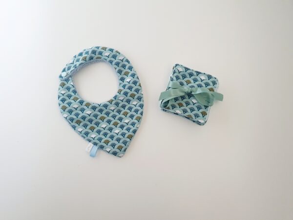 Bavoir bandana Almond – Image 6