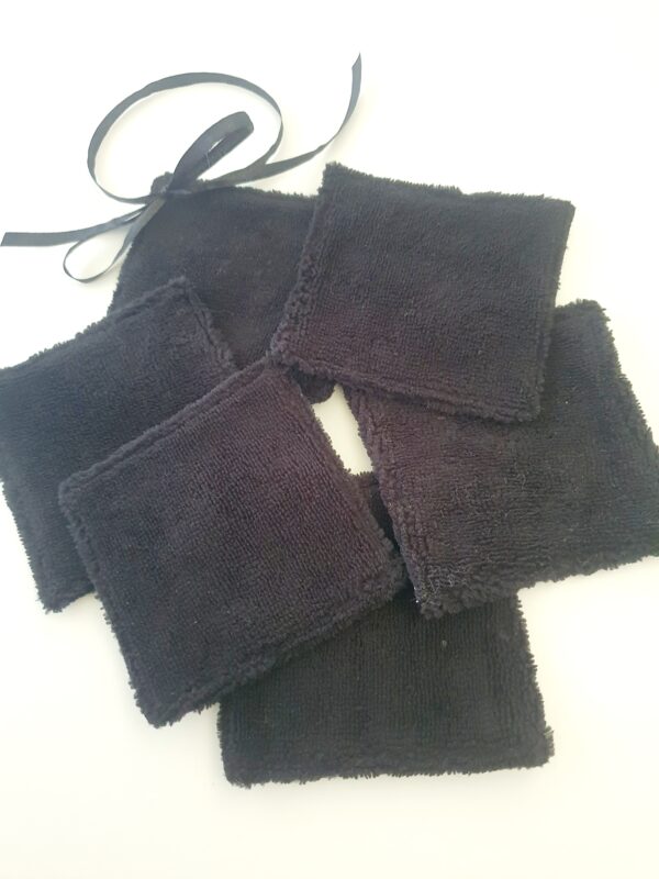 Lot lingettes lavables Kanagawa/Bambou OEKO-TEX – Image 5