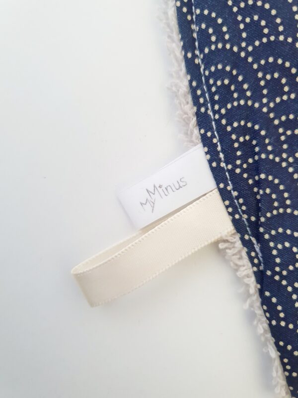 Bavoir bandana Kanagawa – Image 3
