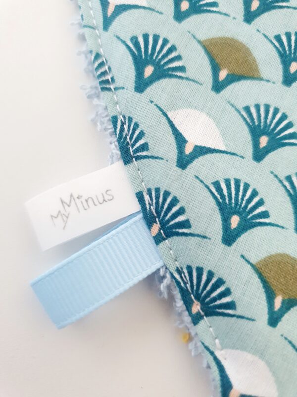 Bavoir bandana Almond – Image 5