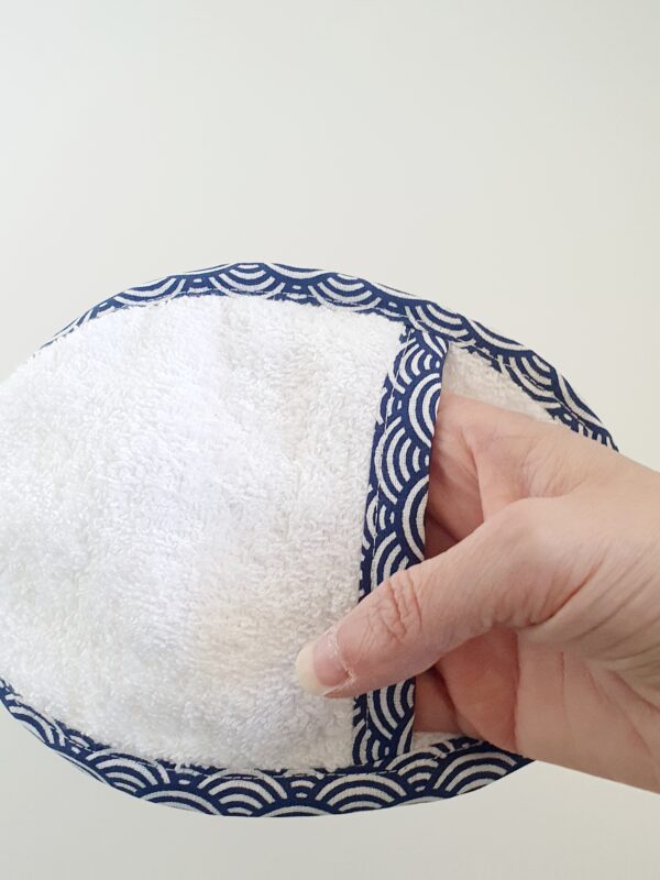Gant blanc et imprimé SEIGEIHA – Image 3
