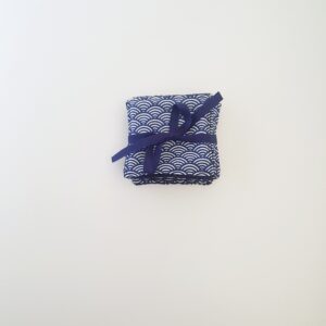 Lot lingettes lavables SEIGAIHA /Bambou OEKO-TEX