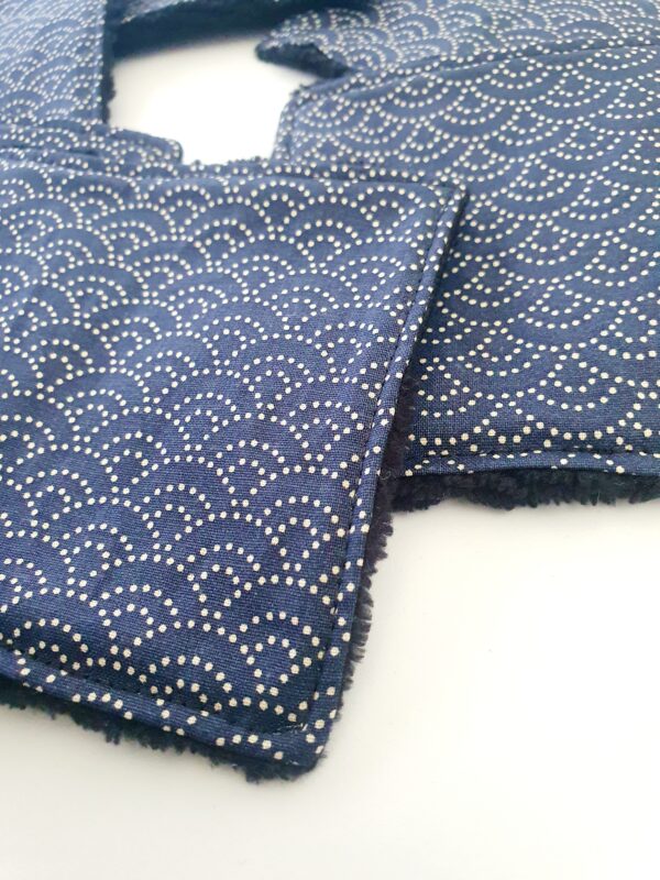 Lot lingettes lavables Kanagawa/Bambou OEKO-TEX – Image 3