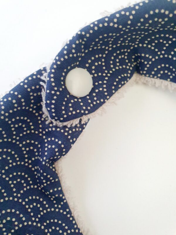 Bavoir bandana Kanagawa – Image 4