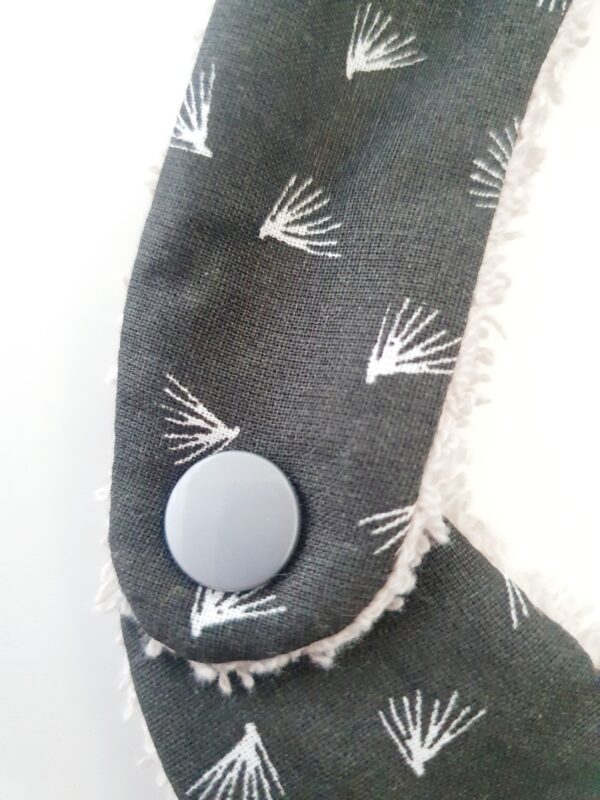 Box Cadeaux lot bavoirs bandana gris – Image 5