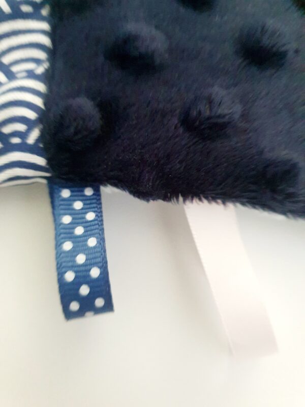 Doudou étiquettes vagues – Image 4