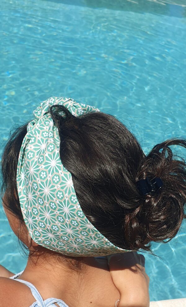 Bandeau à nouer Louan – Image 2