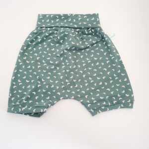 Bermuda évolutif 3 ans Papillons Green