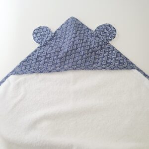 Cape de bain Motifs SEIGEIHA