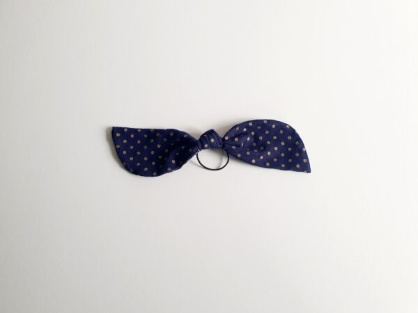 Bandeau à nouer Mère fille blue shine(6-9 mois) – Image 5