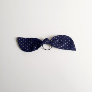 Chouchou élastique Blue Shine