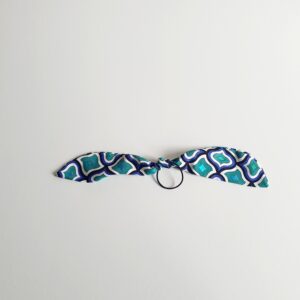 Chouchou élastique Lou Blue