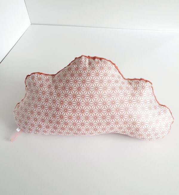 Coussin Nuage Asanosha bronze