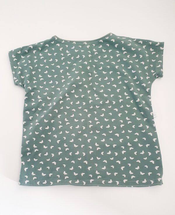 T-Shirt papillons green 3 ans – Image 5
