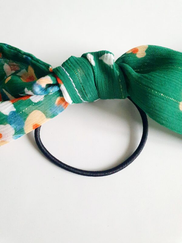 Chouchou élastique Green – Image 2