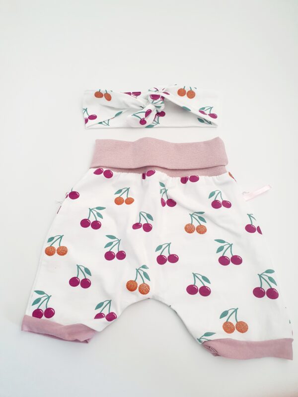 Bermuda évolutif 18 mois Cherry Shine – Image 5
