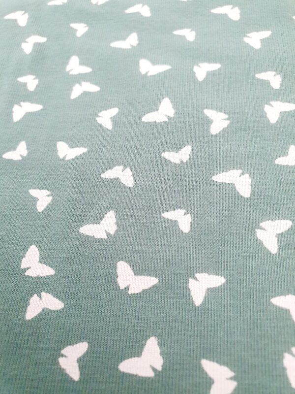 T-Shirt papillons green 3 ans – Image 2