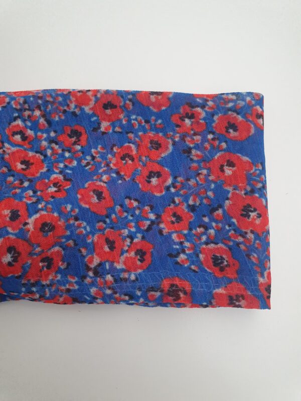 Bandeau à nouer Flower rouge – Image 2