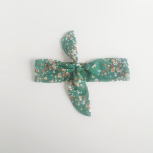 Bandeau à nouer green
