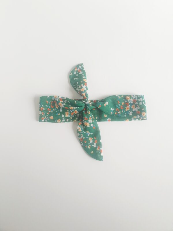 Chouchou élastique Green – Image 4
