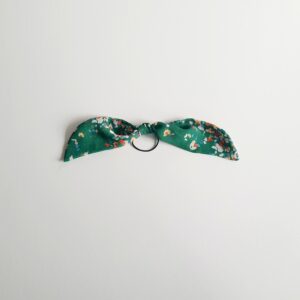 Chouchou élastique Green