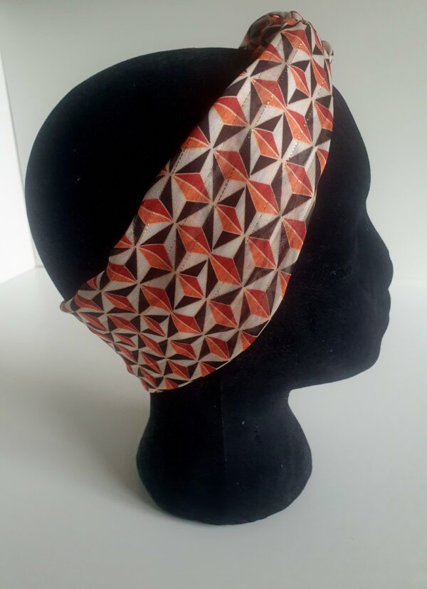 Bandeau à nouer Lia – Image 4