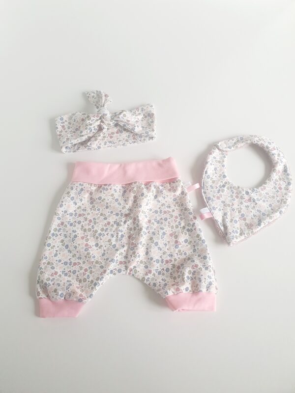 Bandeau à nouer bébé 12/18 mois Angie – Image 3
