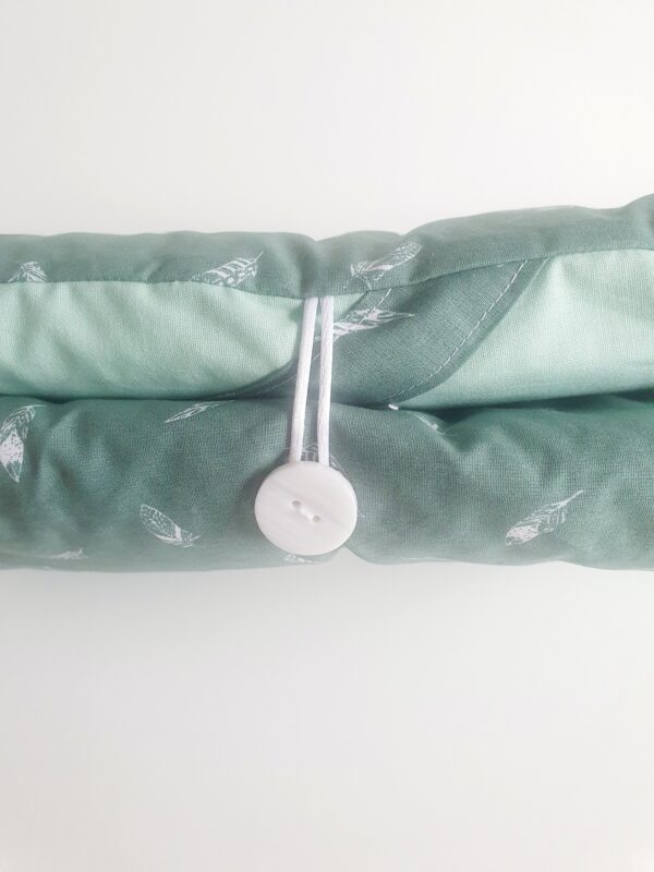 Matelas à langer Nomade Sauge Plumes – Image 2