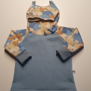 Sweat à capuche évolutif 18 mois ours polaire Mme B