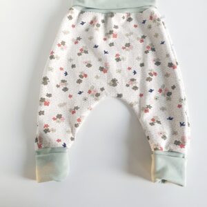 Sarouel évolutif 18 mois flowers