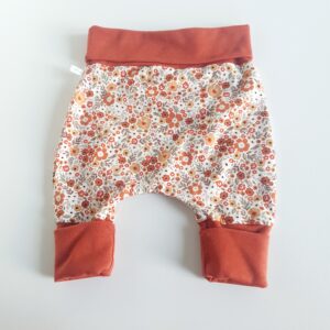 Sarouel évolutif 3 mois terracotta