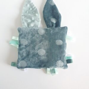 Doudou étiquettes douceur amande