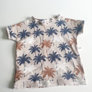 T-Shirt 24  mois palmier sable